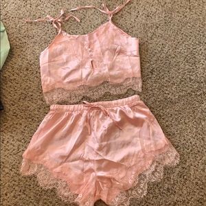 Two piece lingerie